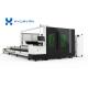 CNC Fully Enclosed Metal Laser Cutting Equipment With Water Cooling Dust Proof