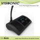 Portable Vissonic Conference Microphone Cat5 Wired Digital Discussion Delegate Unit