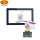 Industrial 10 Point Multi Touch Screen ,  USB Transparent Glass Touch Panel 7 Inch