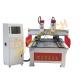 3Dwood router Multihead cylinder woodworking equipment with double rotary axis
