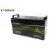 12v 55ah 1C Deep Cycle Lifepo4 Battery For Electric Car Low Self Discharge Rate