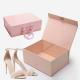 Recycle Magnetic High Heel Shoe Box Glossy Lamination for Packaging