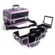 Beautiful Look Cosmetic Beauty Case For Easy Storage Your Makeup Tools