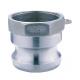 Stainless steel Camlock coupling Type A  SS304 or SS316 For Gasoline / Oil truck