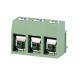 3P 2P PCB Terminal Block Connector Spliceable Positions Green PCB Power Terminal