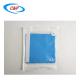 Soft Disposable Surgical Side Drape In Blue Color PP/PE Nonwoven General Medical Supplies