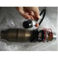 Welding High Power Ultrasonic Transducer with Amplitude Transformer and Connecting Wires