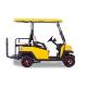 Custom 4 Wheel Golf Cart Four Seater Tourist Electric Sightseeing Car Battery Operated
