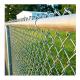 Galvanized PVC Coated Chain Link Fencing for Highway Fence Sustainable and Waterproof