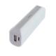 2200mAh Capacity power banks, 4 LED display power, 5V 1A output for mobile and others.
