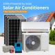 12000Btu 18000Btu DC AC Split Unit Solar Air Conditioner 18000Btu 100% Room Solor Refrigeraci Solar Hybrid Solar Air Conditioner