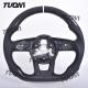 Carbon Fiber Steering Wheel For Audi RS3/RS4/RS8/S3/S4/S5/A3/A4/A5