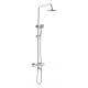 97cm To 130cm Exposed Shower Column Kit