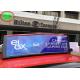 Outdoor Advertising Car LED Sign Display with Asynchronous Control and 320*106dot Screen Resolution