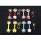 Silicone pvc soft cable tidy silicone wire organizer multicolor earphone cable winder usb cable tidy