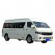 10-18 Seats Electric City Buses HIACE Electric Coach Mini Bus LHD RHD 0 Emission