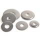 Multipurpose Round Flat Washers , Large Diameter Steel Washers M3-M36