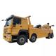 8*4 Heavy Duty Rotator Tow Truck , 30 Ton Rotator Wrecker Towing Truck