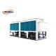 Low Noise Commercial Air Handling Unit Level Hospital Air Cooled Screw Chiller