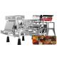 Image Processing Spices Color Sorter Machine Lower Damage Double Layer Belt type