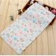 Natural 40S Cotton Bamboo Swaddle Blanket For New Born Breathable