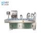 Full Automatic 50g Cream Jar Vial Filling And Capping Machine With Mold-Free Function For Cosmetic Industry Cream Fill