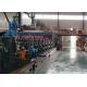 Blue High Frequency Carbon Steel Tube Mill Machine Max 90m/Min Power Saving