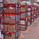 Heavy duty automatic metal steel warehouse rack pallet racking system