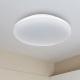 Modern IP65 25W Round PVC Oyster Sensor White Mount Ceiling Light For Living Room