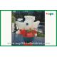 inflatable animal costume Custom Cute Elephant Inflatable Cartoon Characters For Holiday Decorations