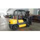 diesel forklift with 6600lbs capacity isuzu engine 3ton lift truck with
