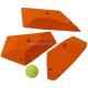 Customizable GRP Training Triangle Rock Climbing Holds for Indoor and Outdoor Sports