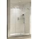 Hinge square shower enclosure,without tray glass shower room,wholesale shower enclosures