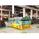 Flatbed Mold Factory Steerable Steel Plate Transfer Cart