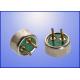 4.0 * 1.5mm pin type Electret capacitance copper direction copper shell material