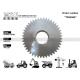 TZ263B1107-00 Durable Black Round PC120-6 Excavator Travel Planetary Gear