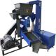 22hp Combination Vibratory Mini Rice Mill Machine With Loading Lifter 15KW