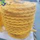 56mm 60mm 64mm 72mm 8 Strand PP Rope Marine Towing Polypropylene Floating Mooring Lines