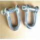 Zinc Plated Rigging Hardware Japanese Type Dee Jis Shackle With Screw Pin
