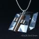 Fashion Top Trendy Stainless Steel Cross Necklace Pendant LPC180
