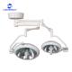 Veterinary mounted ceiling double head halogen surgical operation light ot led surgical lamp price
