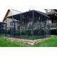 welded mesh bird aviary
