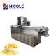 Fully Automatic Corn Puff Production Line High Output Snacks Making Machine