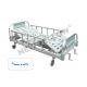 ICU / pediatric hospital patient bed rolling hospital bed with side rails ISO9001/13485