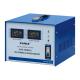 Single Phase Relay Type Stabilizer , Meter Display Electromechanical Control Stabilizer