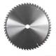 12 TCT circular Industrial saw blade for cutting aluminum with positive hook angle