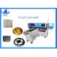 HT-T9 LED Strip Mounting Machine 5mm Height 5 Cameras SMT Chip Mounter