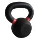 Powder Coating Cast Iron Kettlebell with KG LB