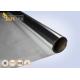 0.2mm Aluminum Foil Silver Heat Reflective Fabric Fiberglass Insulation Laminating Layer