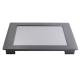 12inch Industrial Panel Mount Monitor Front Aluminum